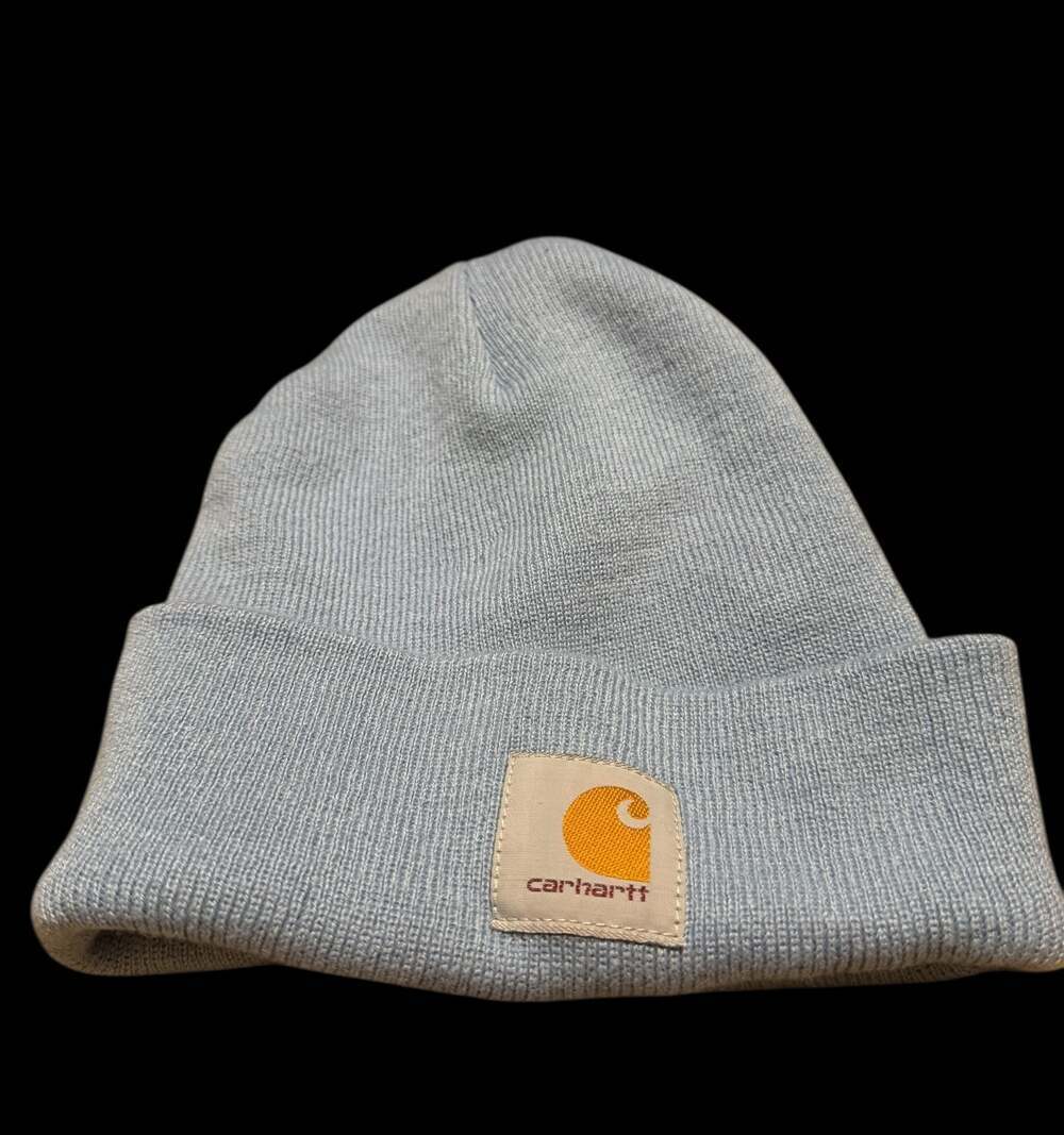 Carhartt Knit Cuffed Beanie, Heather Grey